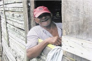 Pobreza en Monte Plata.