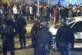Detienen 13  por enfrentamiento entre bandas los Trinitarios  y los Dominican Don’t Play
