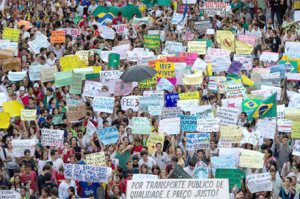 Protesta en Brasil 21-6