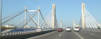 Obras Públicas cierra desde este martes el Puente Duarte