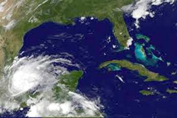 Se forma tormenta tropical «Cosme» en el Pacífico frente a México