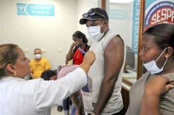 Monte Plata está entre 10 provincias circula virus AH1N1