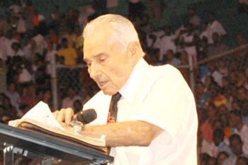 Muere reconocido predicador evangélico Yiye Ávila