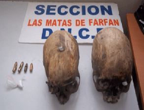 DNCD apresa supuesto “brujo” vendía drogas en su altar