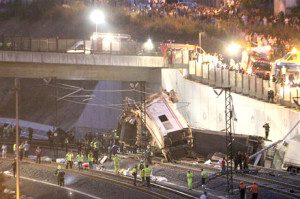 Accidente en Espana 27-7