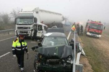 Un muerto y tres heridos en accidente de tránsito en Piedra Blanca