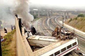 Testigo sobre conductor de tren en España: «Nos dijo que deseaba morirse»