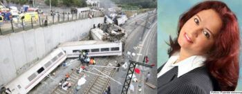 Policía confirma la «imprudencia» del maquinista del tren