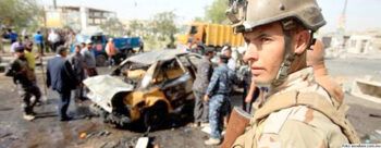 Al menos 43 muertos y 200 heridos en una ola de atentados en Irak