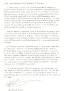 Snowden pide oficialmente asilo a Managua; vea su carta aquí