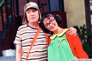 Chespirito y Chilindrina