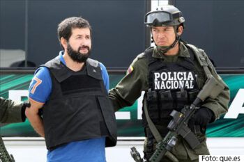 Extraditan hacia EEUU al último capo colombiano, Daniel El Loco Barrera