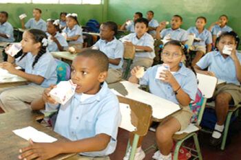 La leche del desayuno escolar será de producción nacional