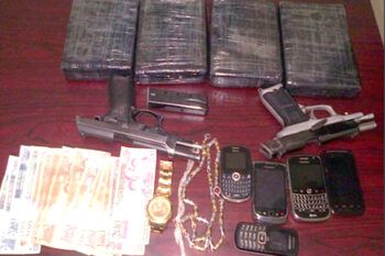 Apresan miembros de supuesta banda de narco encabezaba italiano
