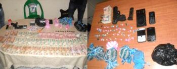 DNCD desmantela punto de drogas y apresa a 4 en Higüey