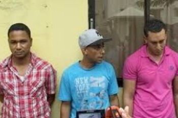 Apresan tres robaron RD$18 millones a compañía de valores