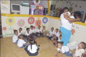 Estancias infantilesn