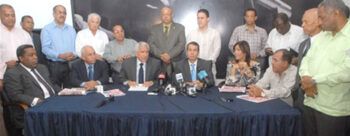 Ex presidente Mejía encabezará marcha desde Casa Nacional PRD hasta el TSE