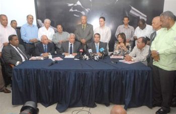 Grupo de Hipólito anuncia vigilia frente al Tribuna Superior Electoral