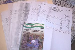 Facturas de la Maternidad SGB1