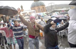 Fieles catolicos Brasil