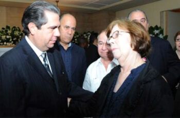 Sepultarán esta tarde restos de padre ministro de Turismo