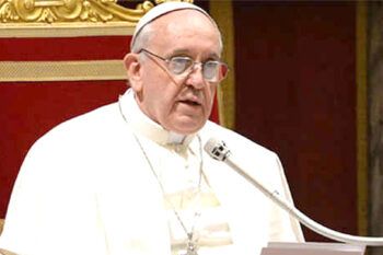 El Papa Francisco denuncia el drama de los niños inmigrantes