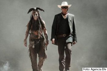 Fracaso millonario de «The Lone Ranger» en taquilla tras su estreno