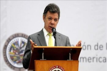 Juan Manuel Santos declara “guerra frontal contra corrupción” en medio de escándalo Odebrecht