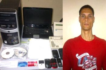 Policía desmantela laboratorio de clonar tarjetas de créditos