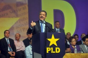 Leonel: PLD se mantendrá en el poder hasta el año 2036