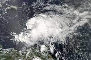 Lluvias Satelite