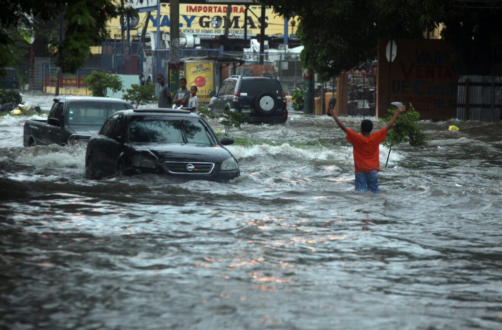 Se esperan «fuertes lluvias» para el fin de semana en RD