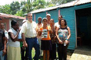 Luis Abinader en Gonzalo 2