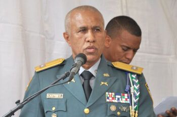 Jefe de la Policías afirma  trabaja para garantizar seguridad ciudadana