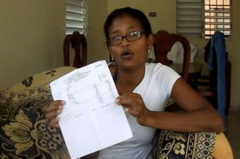 Denuncian cobro de hasta RD$7,800 en la Maternidad de Sabana Grande de Boyá