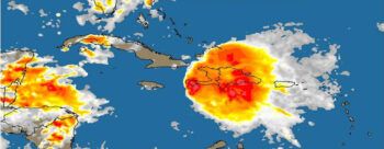 RD ya no está bajo alerta de tormenta, pero continuarán las lluvias