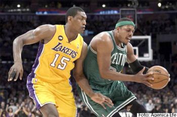 Los Lakers dan de baja a World Peace y los Cavaliers se arriesgan con Bynum