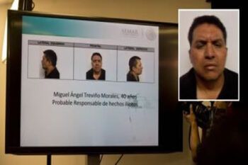Gobierno mexicano confirma captura del líder del cártel de Los Zetas