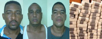 Ocupan 98 paquetes de cocaína a red operaba en Boca Chica