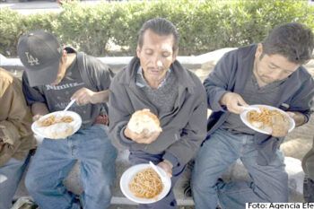 El 45,5 % de los mexicanos viven en situación de pobreza