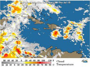 Nueva Onda tropical.