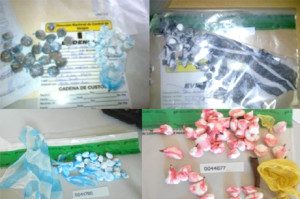 Porciones de drogas 8-7