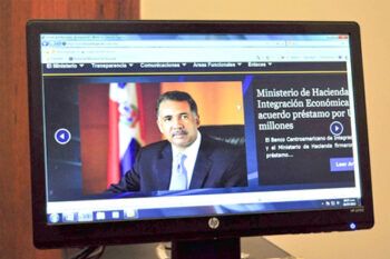 Ministerio de Hacienda inaugura nuevo Portal de Internet