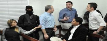 SCJ ratifica condenas a implicados red Figueroa Agosto