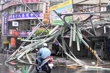 Soulik causa al menos 108 muertos y 183 desaparecidos a su paso por China