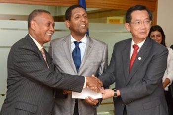 Taiwán completa donación el Infotep del valle de San Juan