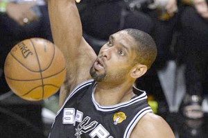 Tim Duncan 22-7