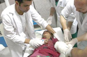 Victimas en Afganistan