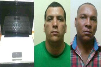 Apresan colombiano y dominicano acusados de estafar con tarjetas de crédito